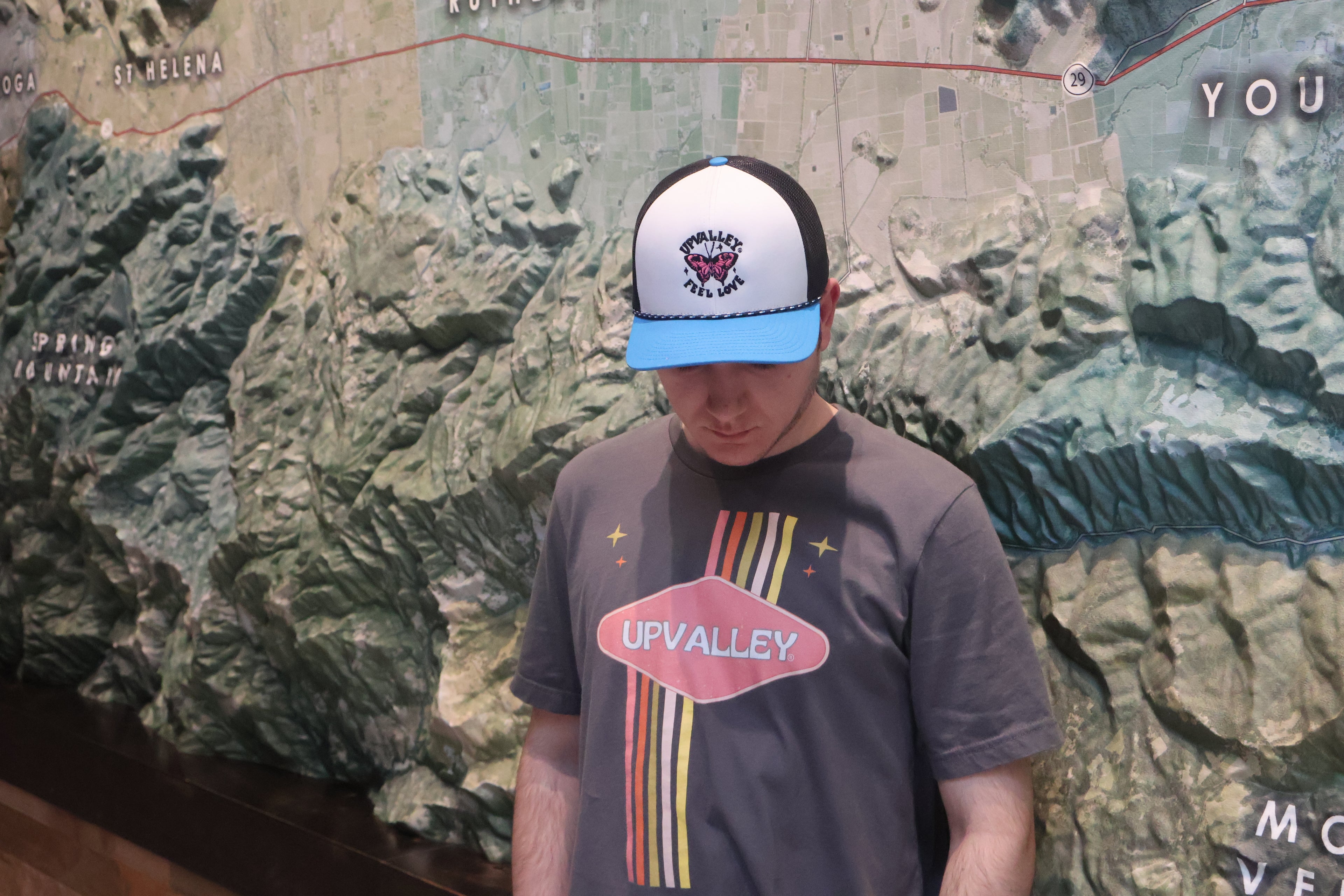 Blue Rope OG Butterfly Hat