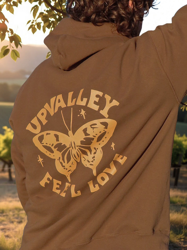Brown Hoodie