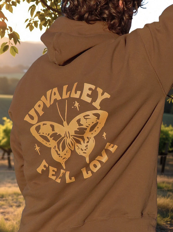 Brown Hoodie