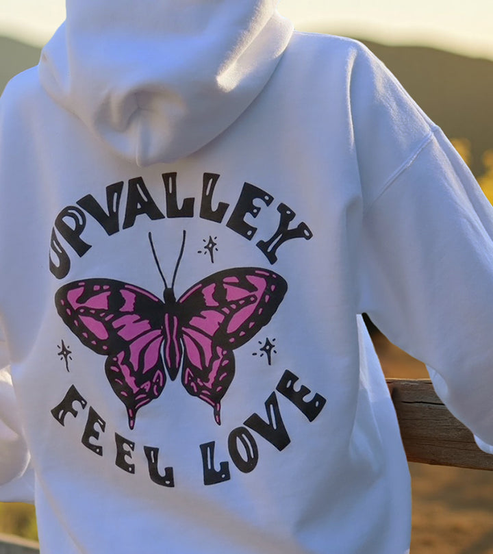 White Hoodie