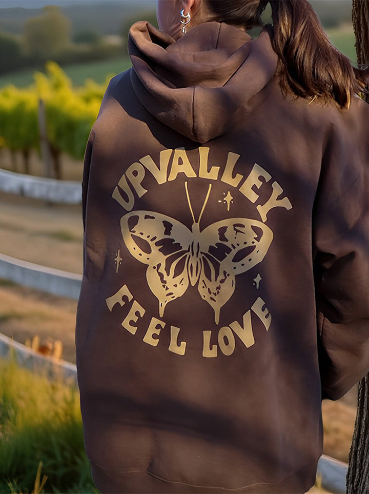 Brown Hoodie
