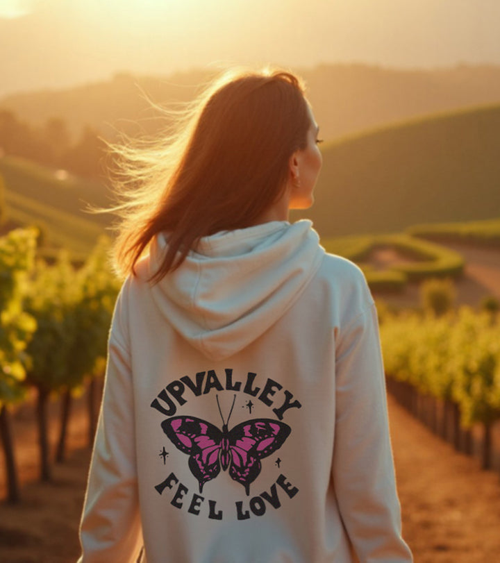 White Hoodie